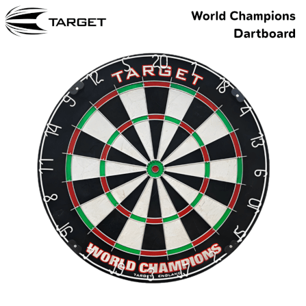 กระดานปาเป้า TARGET WORLD CHAMPIONS DARTBOARD 18